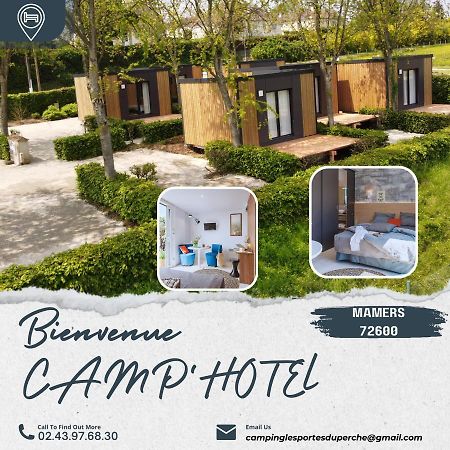 Camp'Hotel Mamers Екстер'єр фото